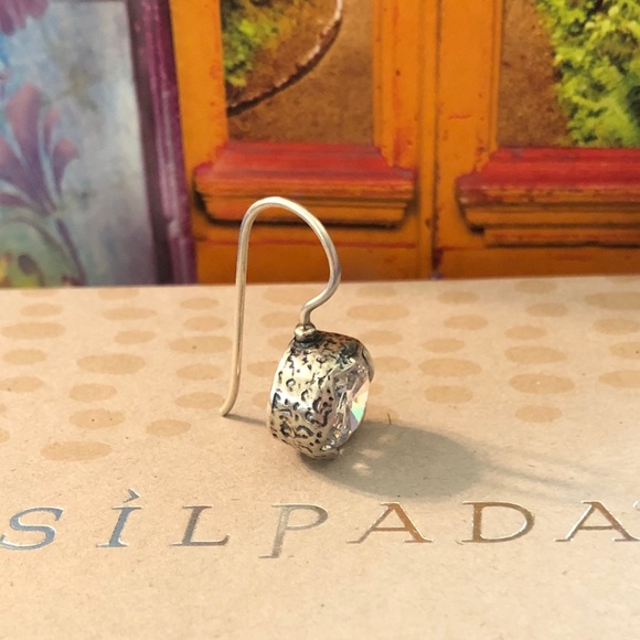 Silpada SINGLE (1) REPLACEMENT Cinema Star Cubic
Zirconia Earring W2393 - Picture 2 of 9